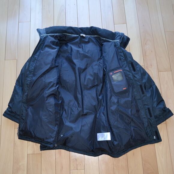 Nike Duck Down Puffer Jacket Black Size M - Picture 6 of 7